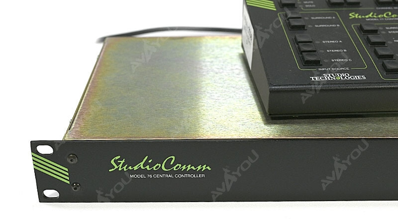 Studio Technologies 76 Central Controller & 77 Control Console 5.1 Surround