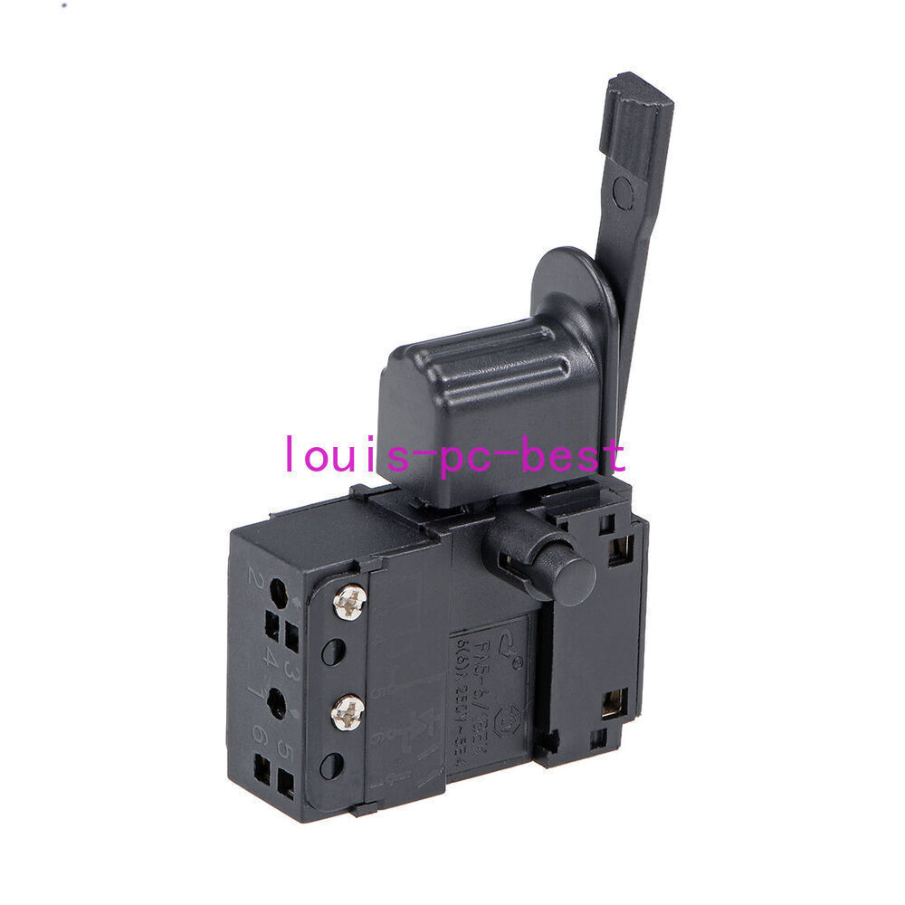 1X FA5-6/IBEK Electric Drill Hammer 250V-6A Speed Control Switch Trigger Switch