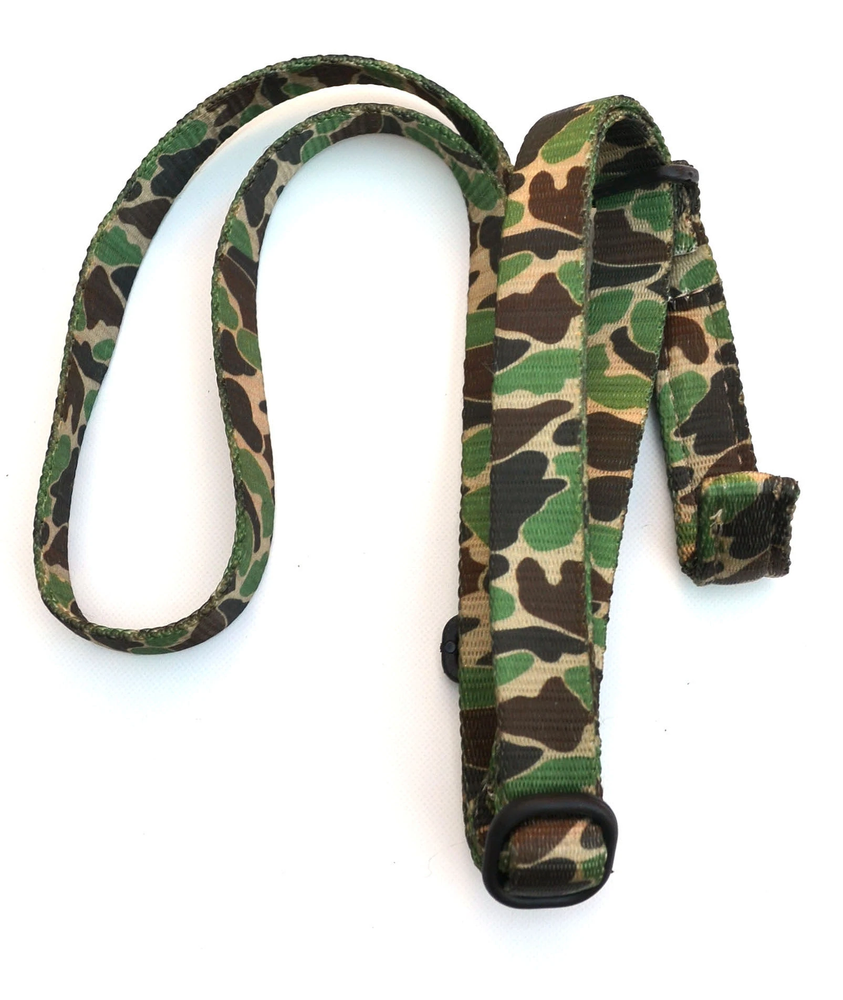 Magma Polyester 0.6" Soft-hand Camouflaged Polyester Ukulele Strap (07MSU05.)