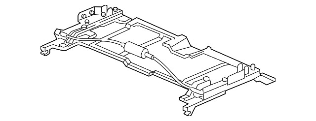 Genuine GM Seat Adjuster 88898384