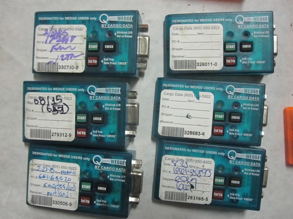 Quality Wedge Cargo Data Tracker 81x Trackers