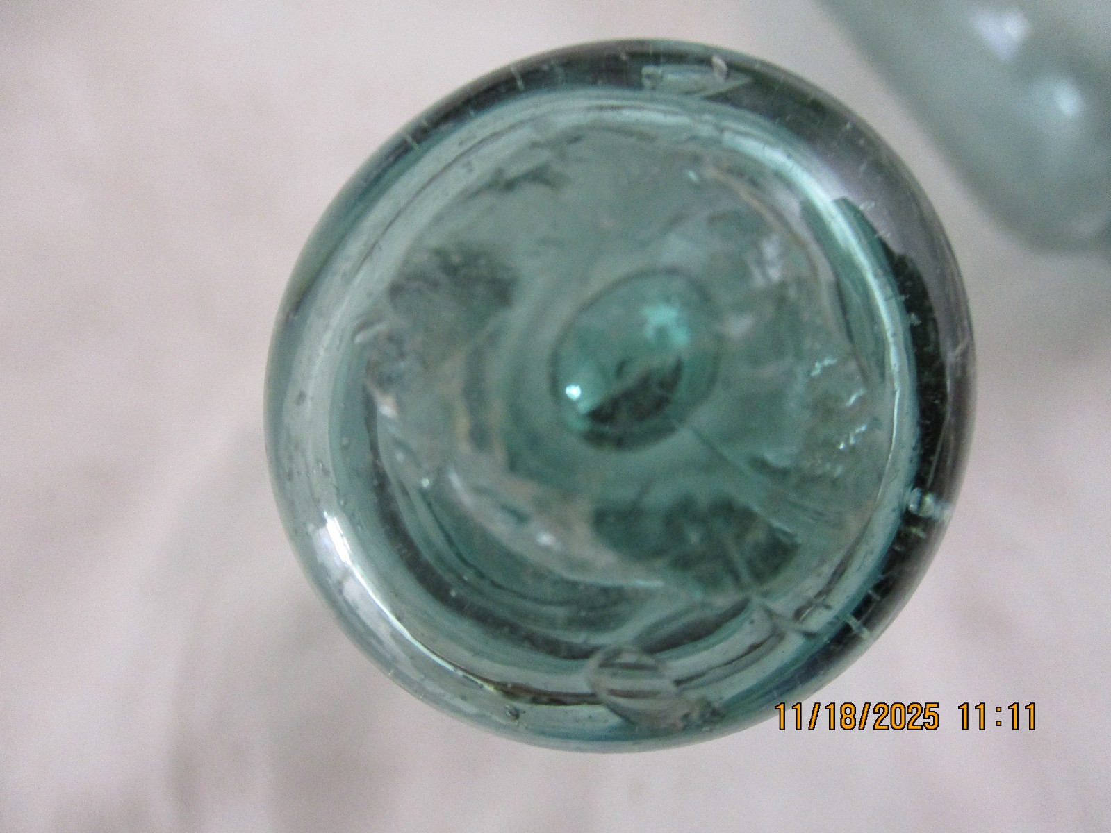 Two Authentic Japanese Large and Small Rolling Pin Floats Alaska Beach Combed