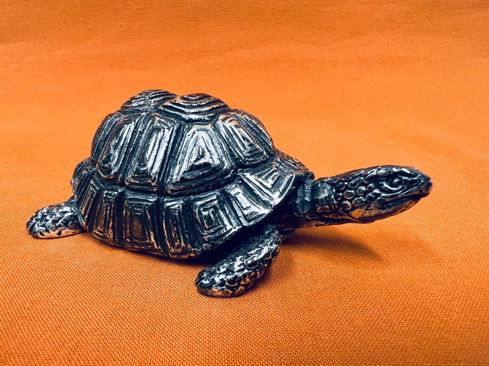 Sterling Silver Tortoise