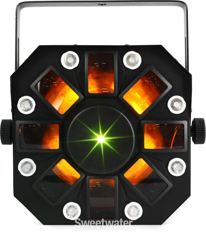 Eliminator Furious Three RG Lighting Effect Fixture