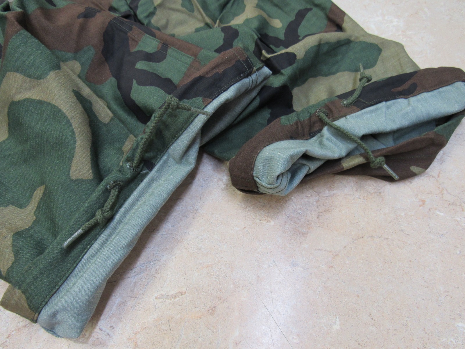 US GI M65 Woodland Camo Field Pants Trousers Medium Regular 1985 NOS