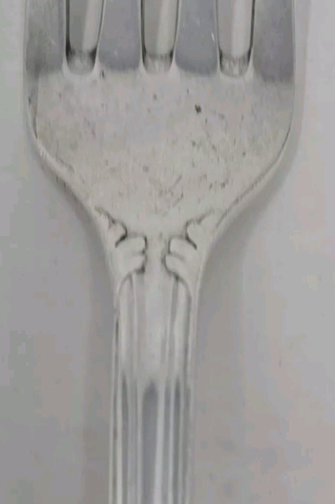 Koch and Bergfeld 800 Silver Dinner Fork Ludwig XVI Pattern
