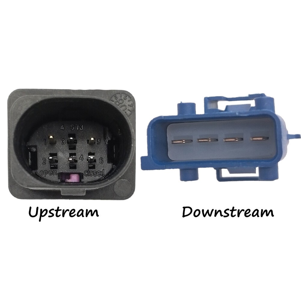 For 2007 2008 2009 2010 Mini Cooper 1.6L 2PCS Upstream+Downstream Oxygen Sensor
