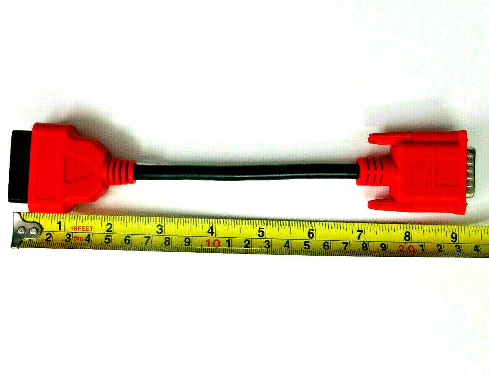 OBD2 to OBD1 Cable Adapter Compatible with Snap-on DA-6 For ZEUS CSM Module