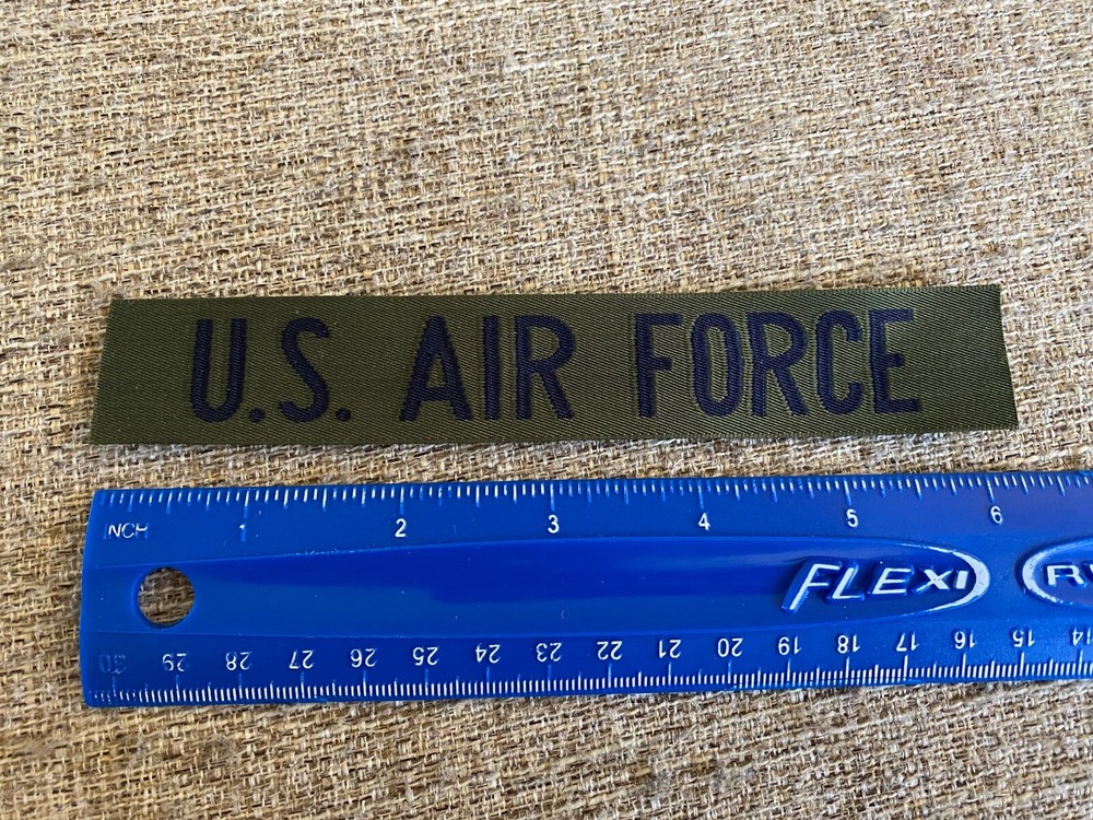 US Air Force Tape Patch Uniform USAF INV15104