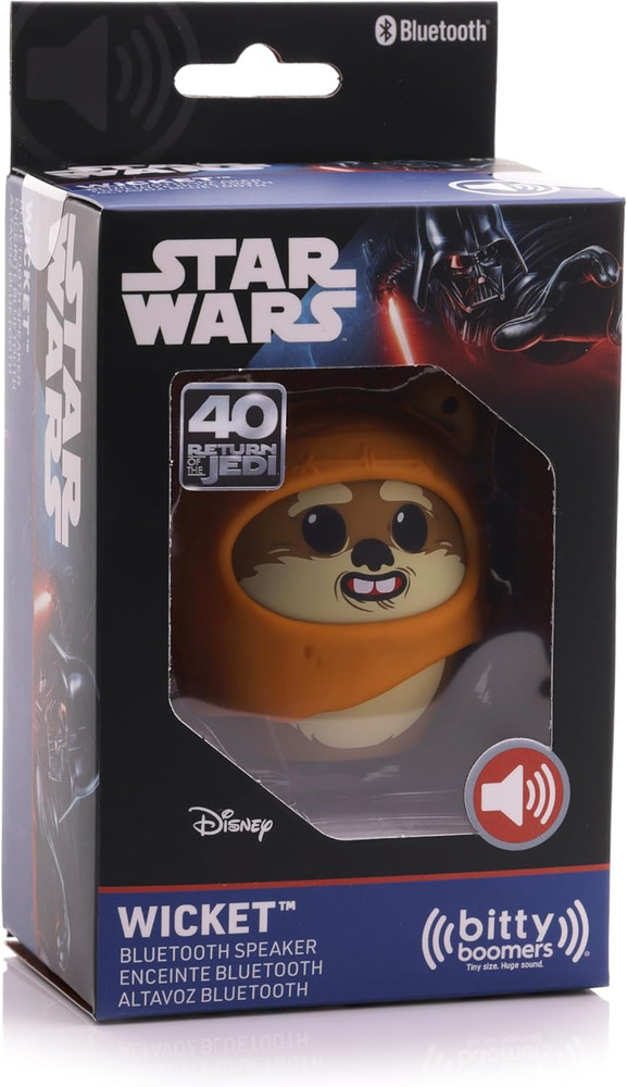 Star Wars: Ewok Wicket - Mini Bluetooth Speaker