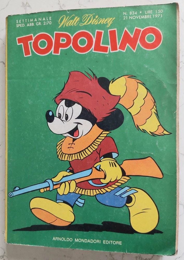 Mickey Mouse No. 834