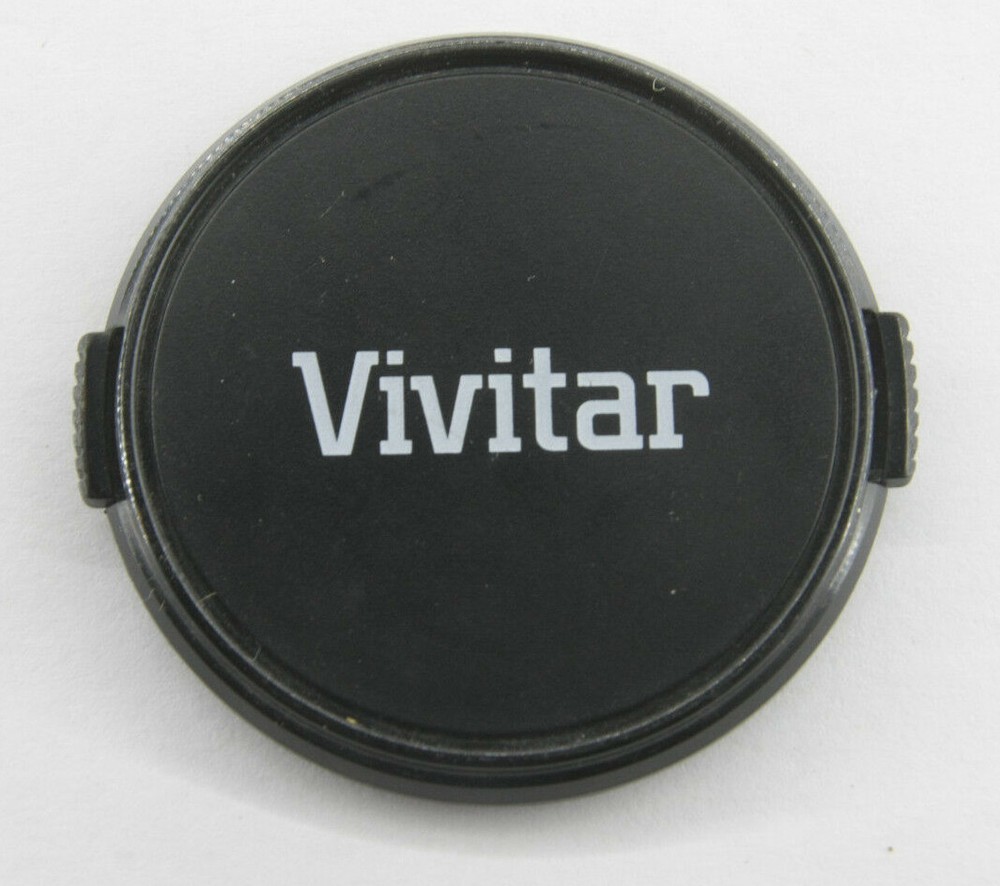 52mm  - Front Snap On Lens Cap - Vivitar - USED E46O