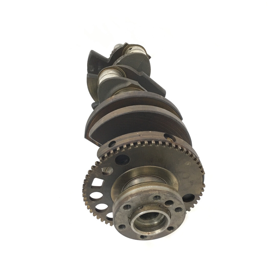 GM Chevrolet 5.3L 6.0L 6.2L LS GEN IV 58X Tooth Crankshaft Genuine OEM 12552216