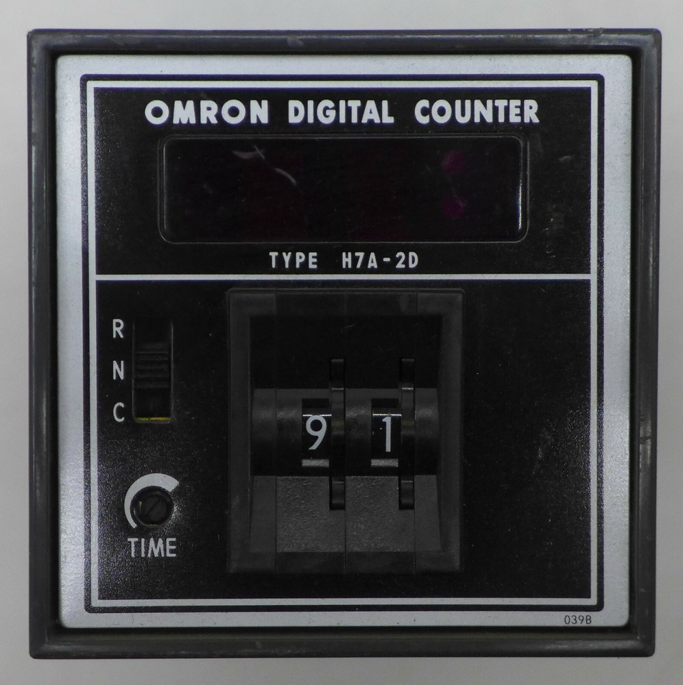 Omron Digital Counter H7A-2D