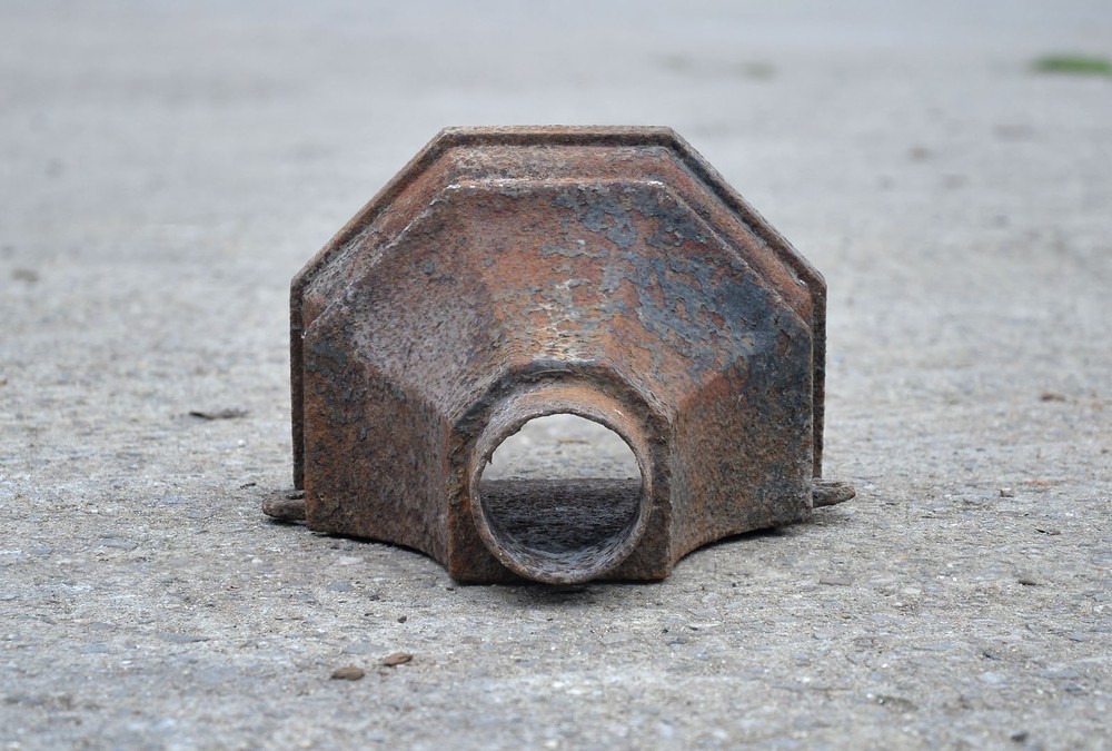 old cast iron drain hopper - FREE DELIVERY