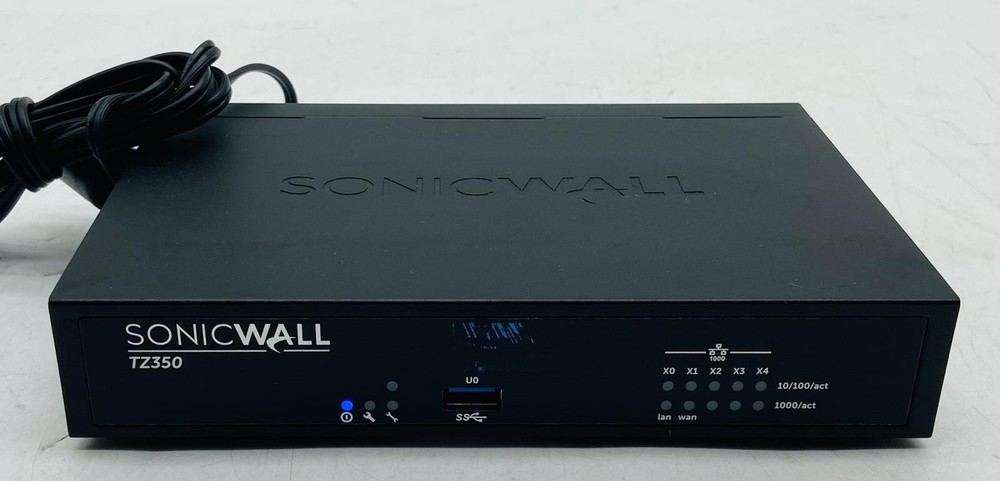 SONICWALL TZ350 APL28-0B4 NETWORK SECURITY FIREWALL