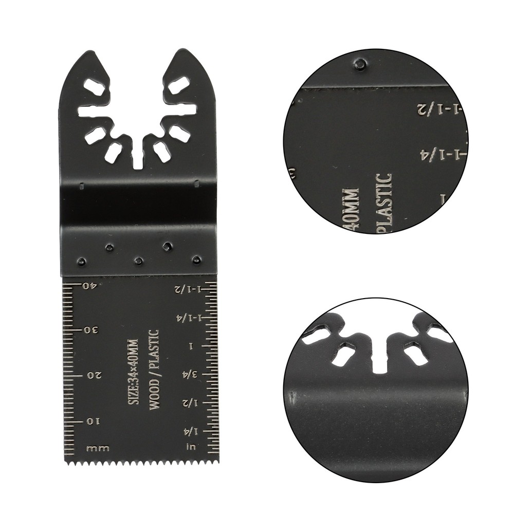 New Multitool Blades 35PCS Titanium Oscillating Tool Quick Saw Blades