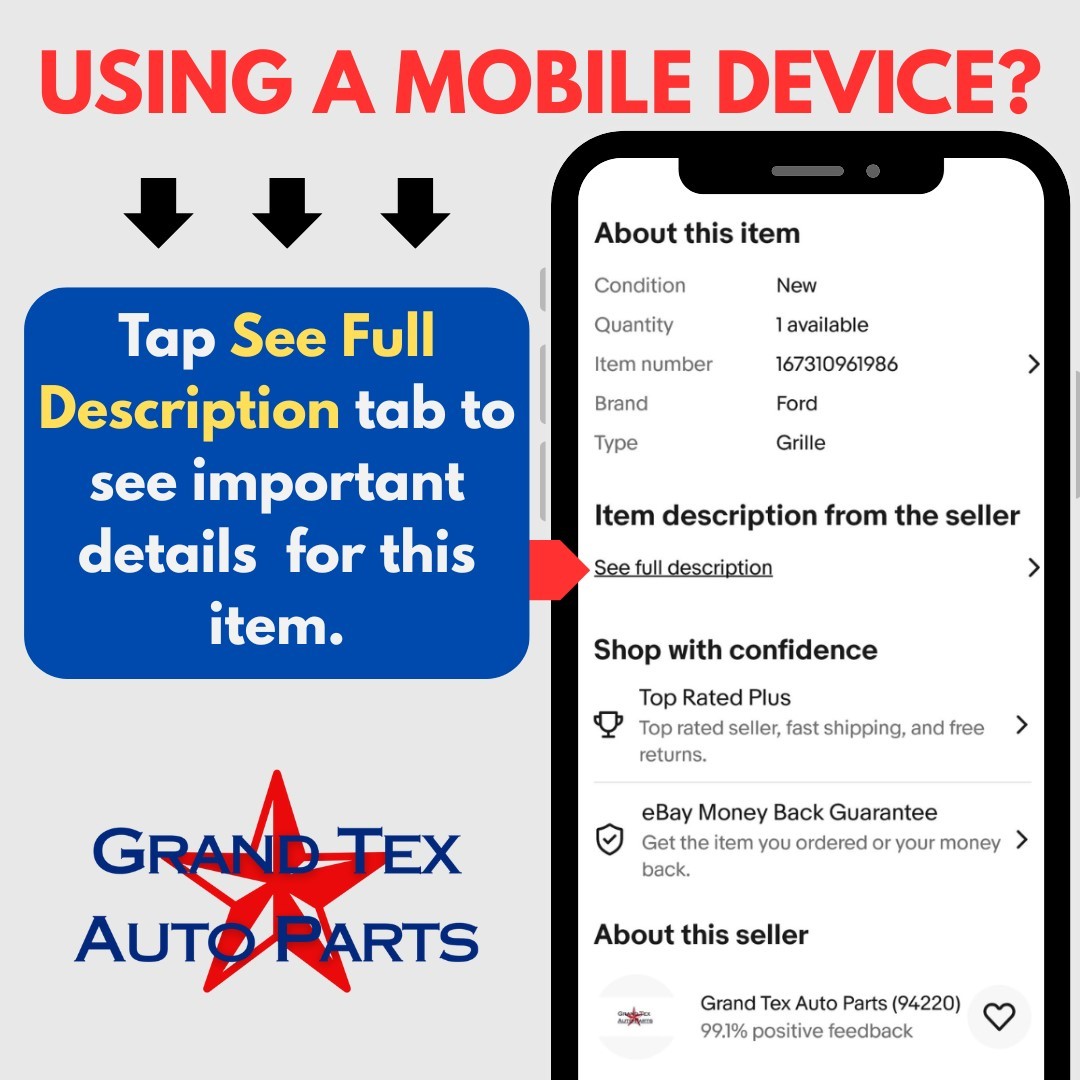 NEW OEM Ford Engine Piston Ring Set STD 6L3Z6148A Ford Lincoln 4.6 5.4 6.8 95-19