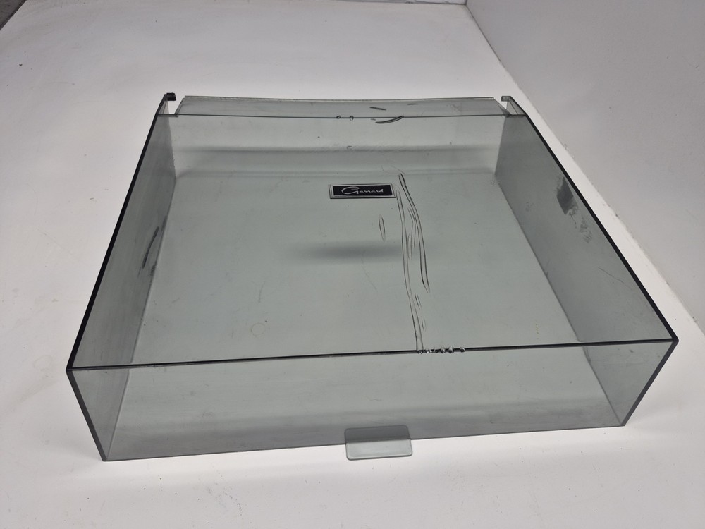 Garrard Turntable Dust Cover