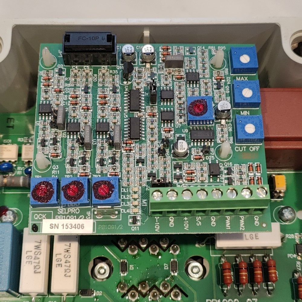 Selpro Fan Speed Controller DRV308 - EF COOLING