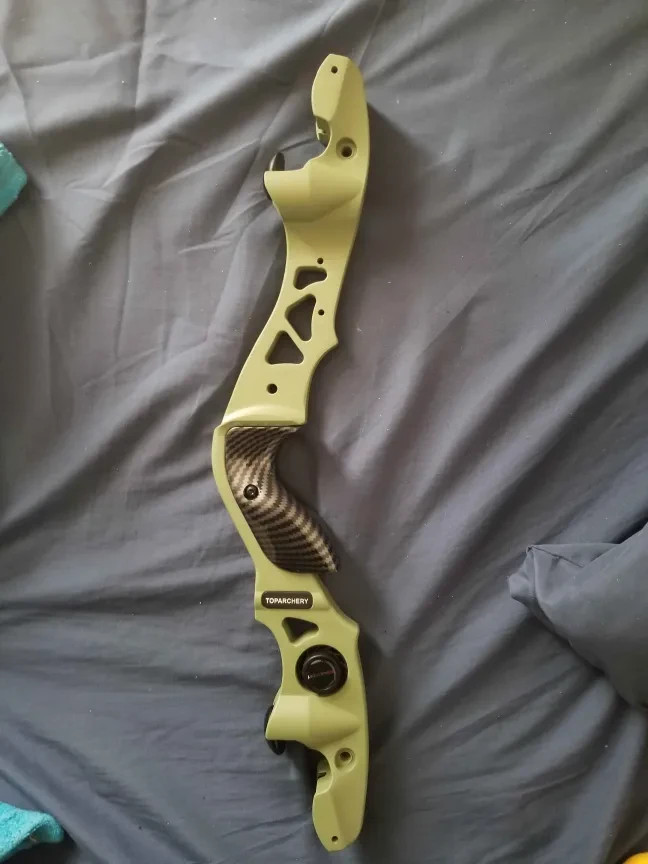 TopArchery 19" ILF Army Green Riser