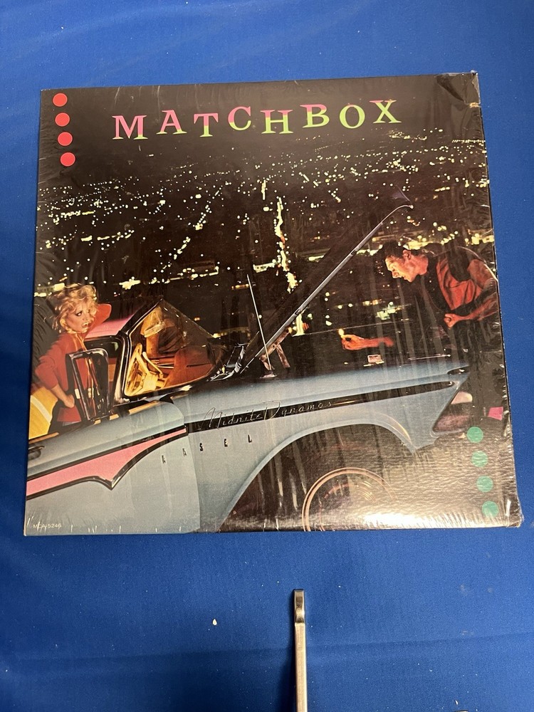 MATCHBOX MIDNITE DYNAMOS MCA-5246-IN ORIGINAL SHRINK PLASTIC-