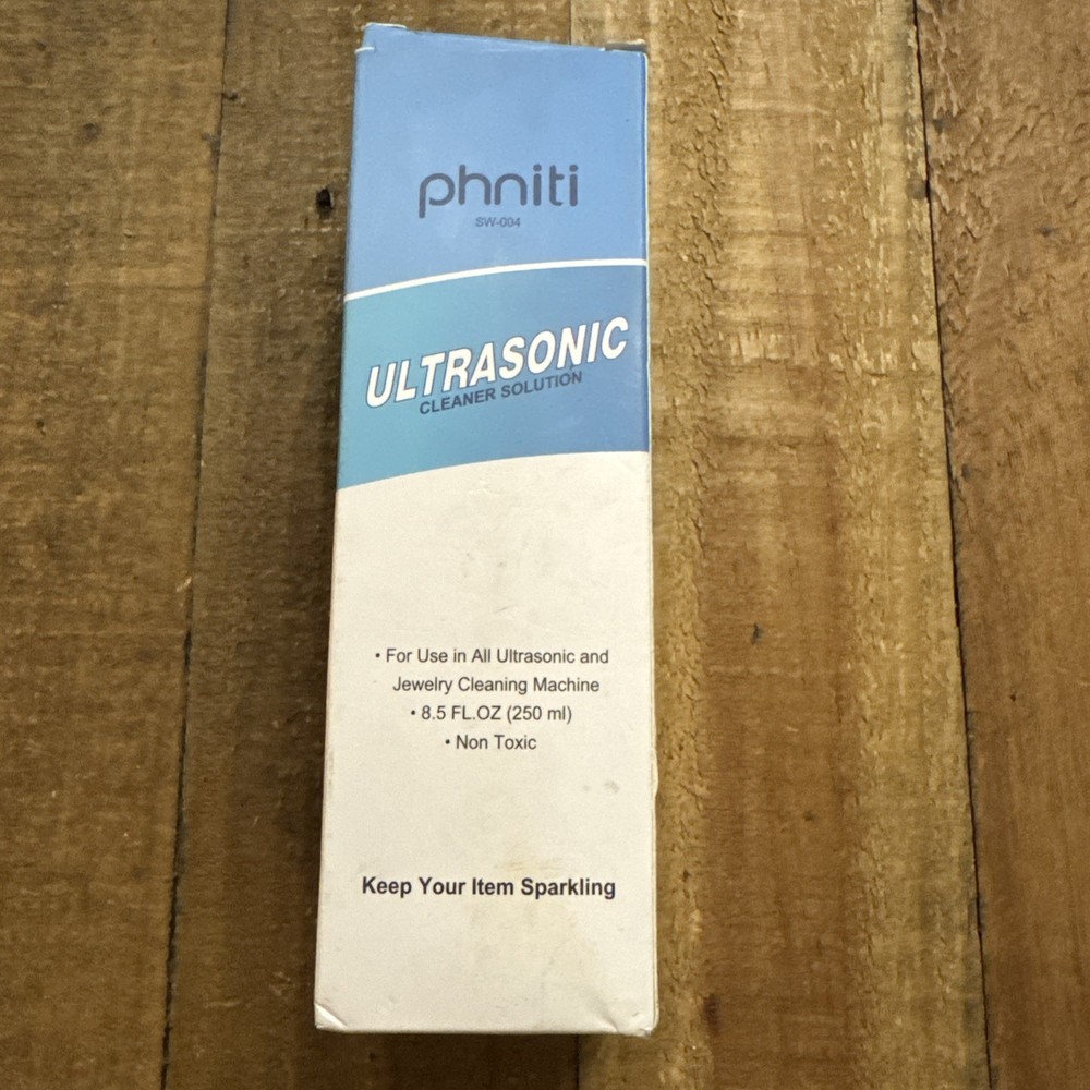 Photo Ultrasonic Cleaner Solution 8.5 Oz