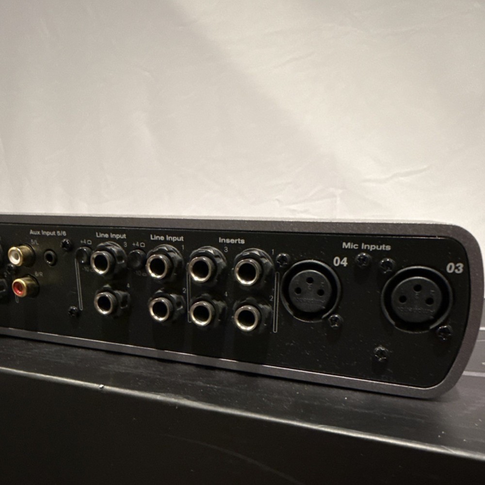 Avid Mbox Pro - High Resolution 8x8 Audio Interface, Never Used