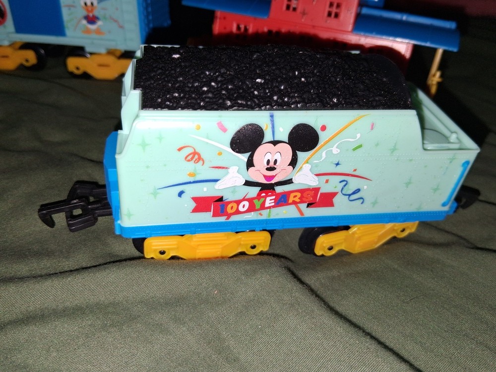 Dinsey Train Set 100 Year Anniversary