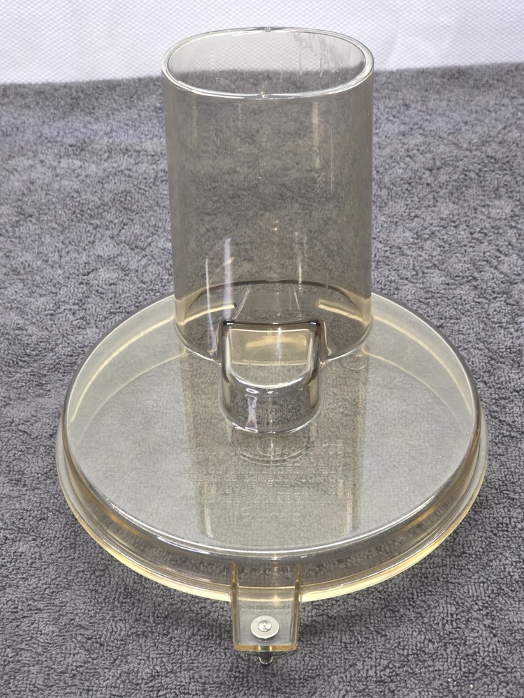 Vintage GE General Electric D2FP1 Food Processor LID Replacement Part LID ONLY