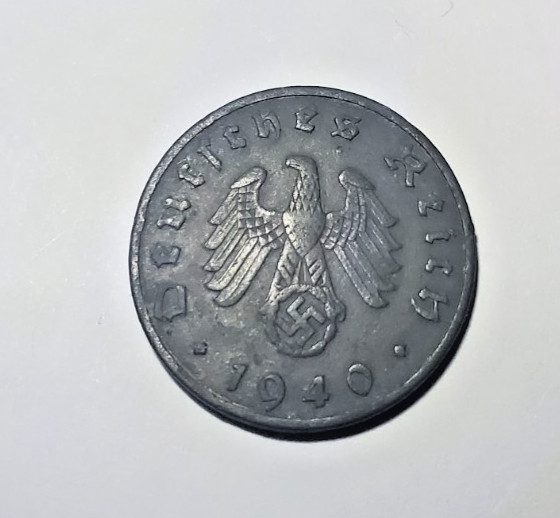 4x German Coin Lot 2 Silver Coins + 2 Non Silver