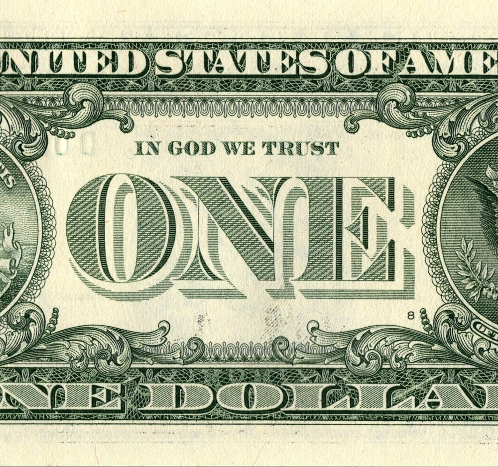 2021 D Star Note One Dollar Bill Regular Run Pack Note D02743760* UNC