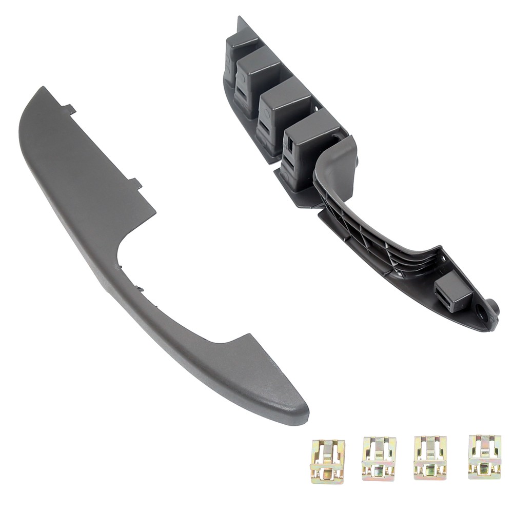 Driver Side Left Door Pull Handle Armrest For 2003-2019 Chevy Express GMC Savana