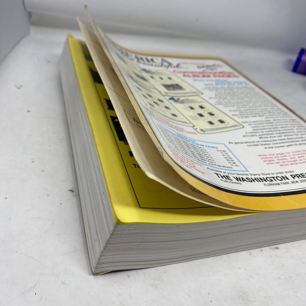 Scott Standard Postage Stamp Catalogue: Volume 1B 1996