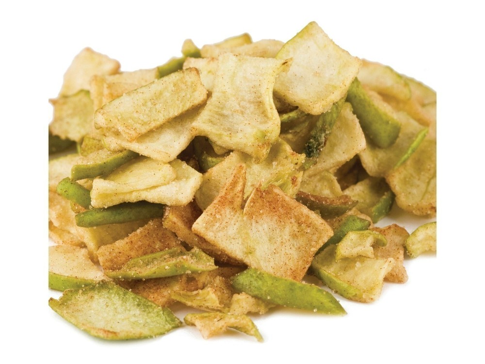 Cinnamon Green Apple Chips 1 Pound Dried Fruit