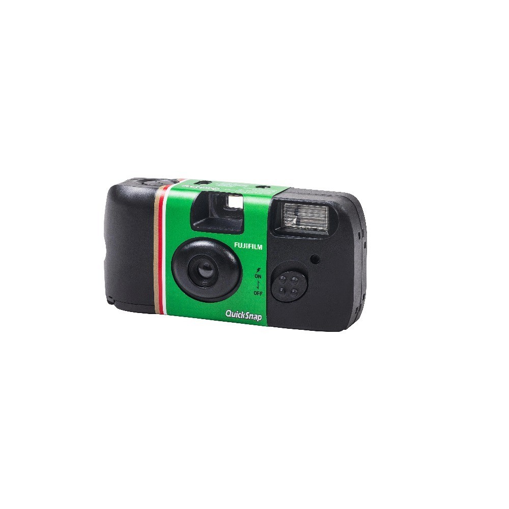 Quicksnap One Time Use 35mm Camera with Flash, 2 Pack
