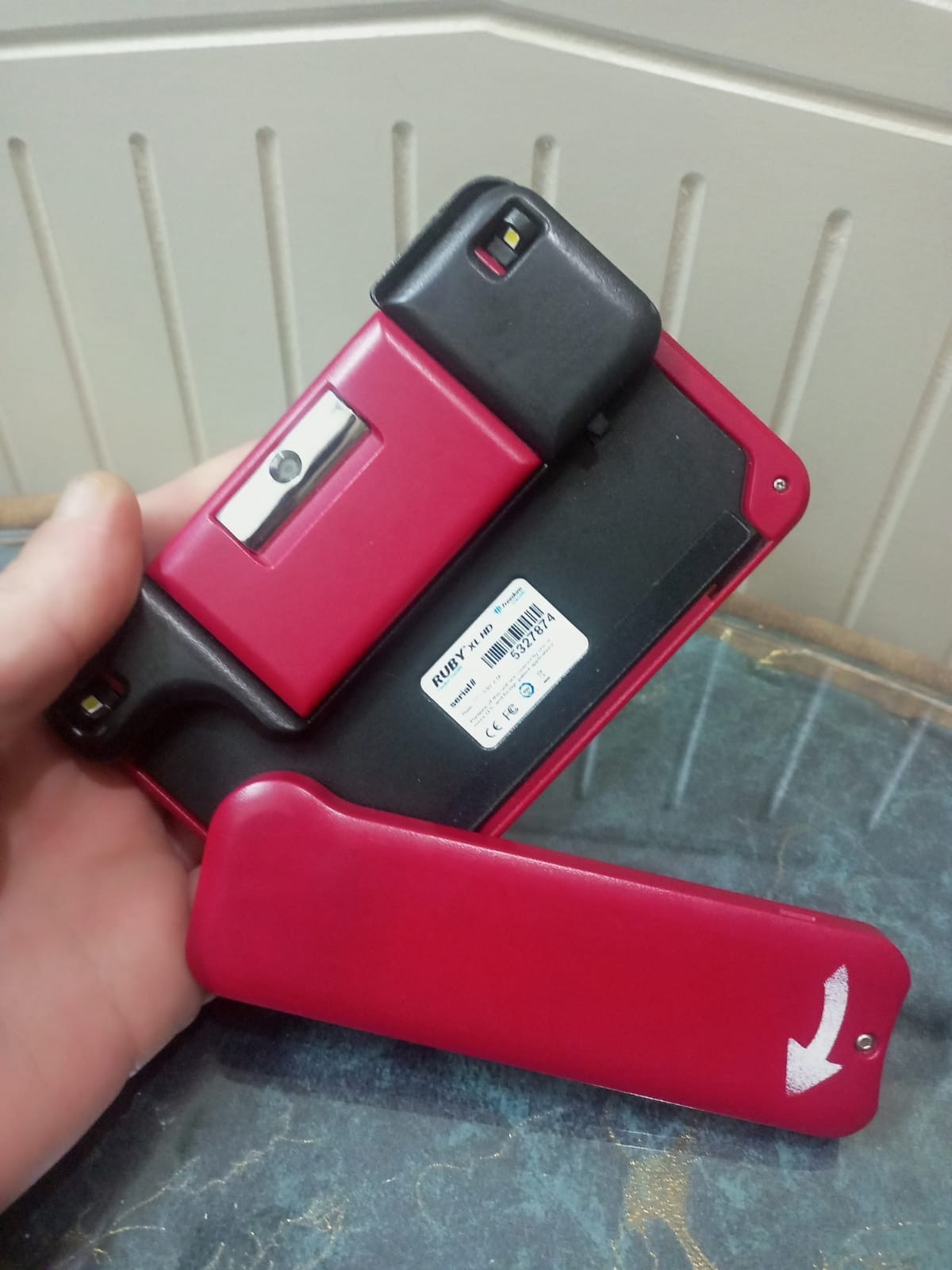 Freedom Scientific RUBY XL HD Video Magnifier Used, No Charger