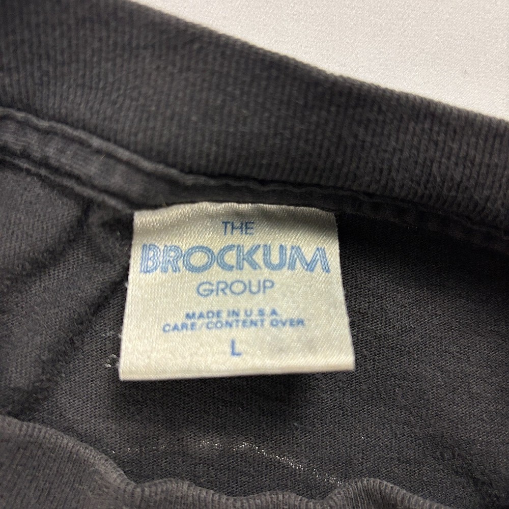 Vintage Neil Young Crazy Horse Ragged Glory Concert Tour Shirt Sz S/M Brockum