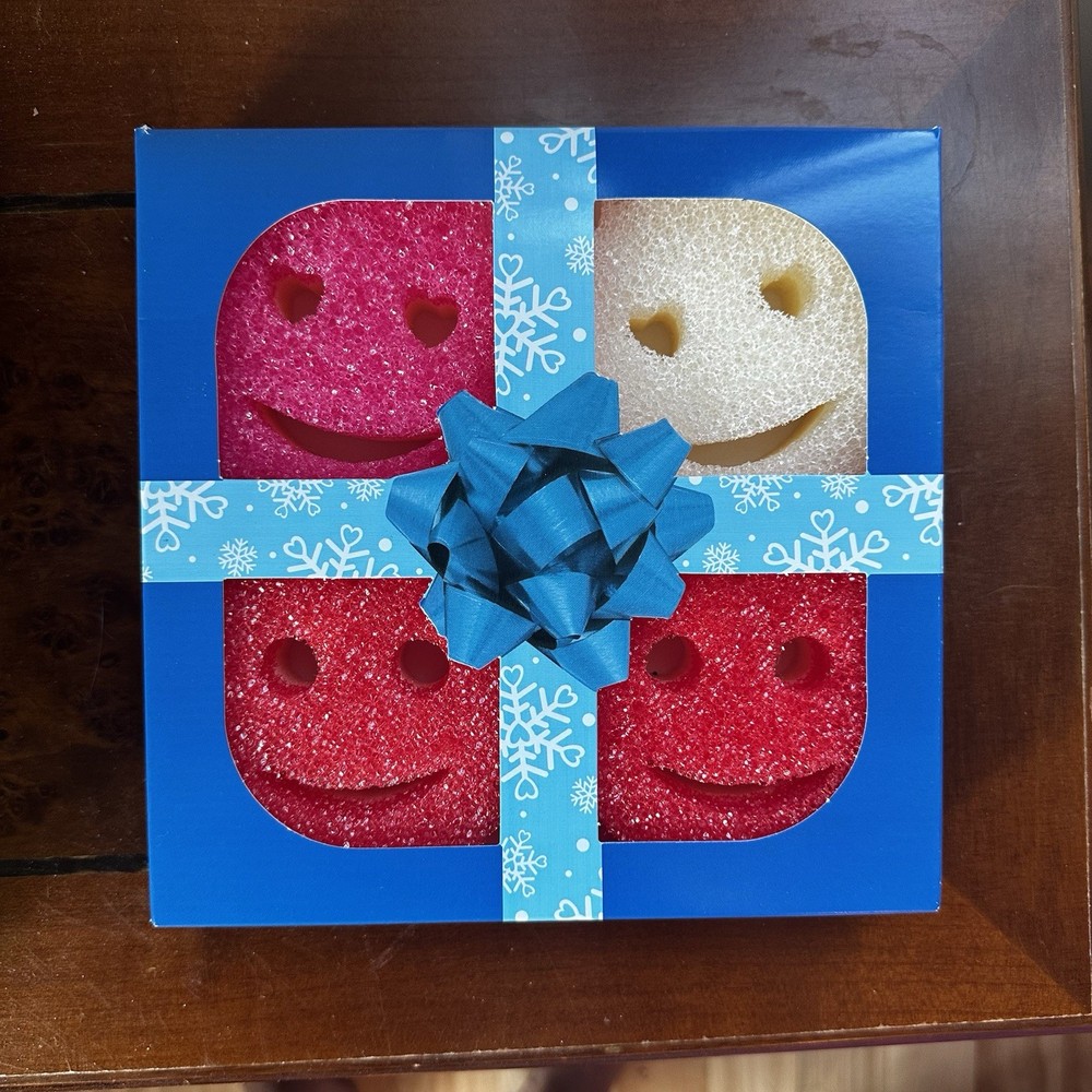 Scrub Mommy Multi-Color 4-PC Sponge Gift Set