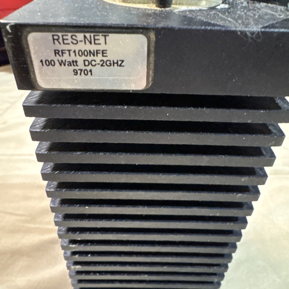 Dummy load 100 watt RFT100NFE