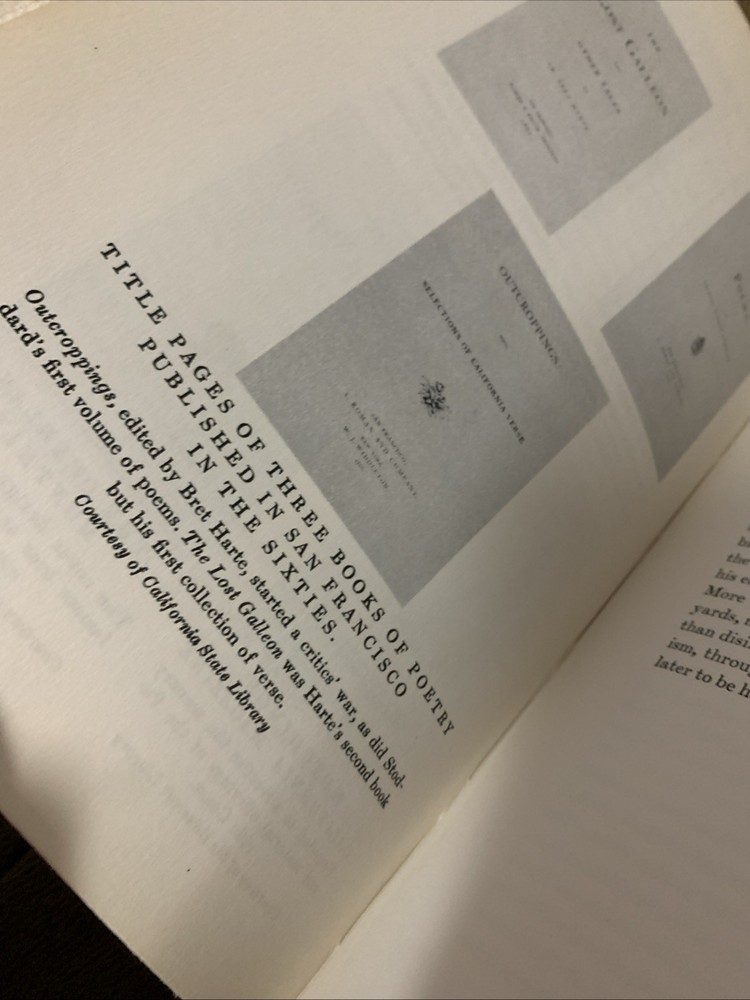 San Francisco's Literary Frontier Book by Franklin Walker 1939 First Edition