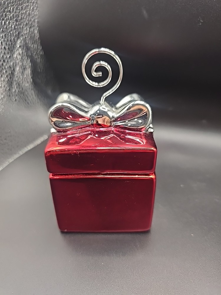 Ceramic Holder With Wax
