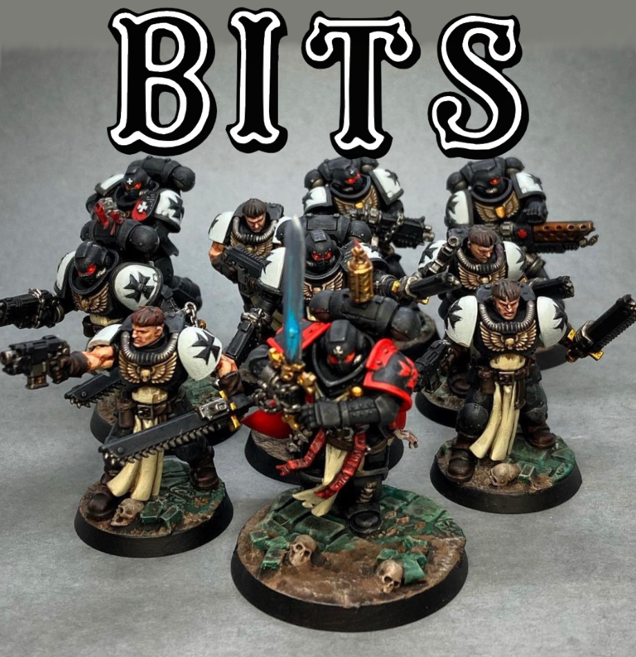 BITS BLACK TEMPLARS CRUSADER SQUAD PRIMARIS WARHAMMER 40K SPACE MARINE