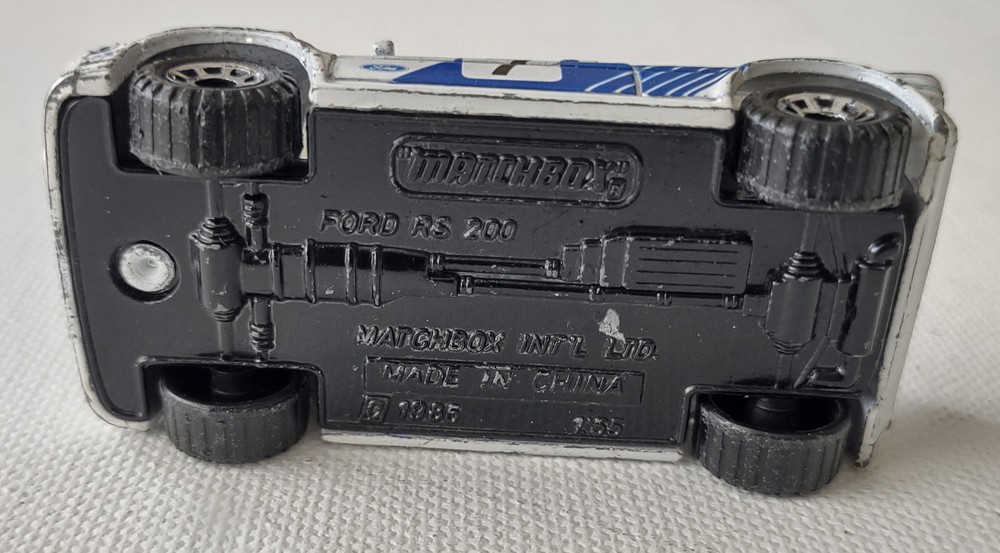 1987 Matchbox 1-75 series No 34 Ford RS200