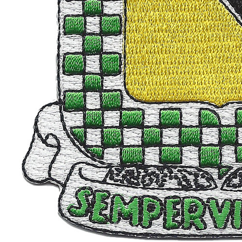 147th Tank Battalion Patch
