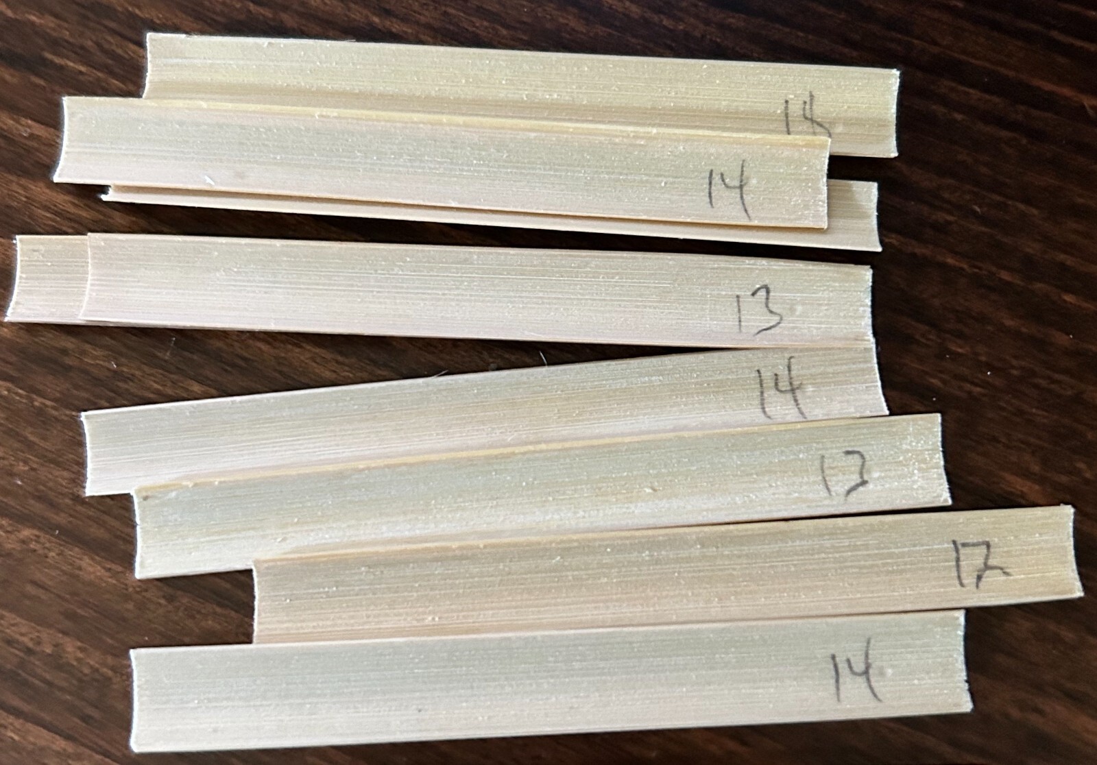 Oboe cane -  Ferrillo gouged with strict tolerances. Pick your brand and shape!