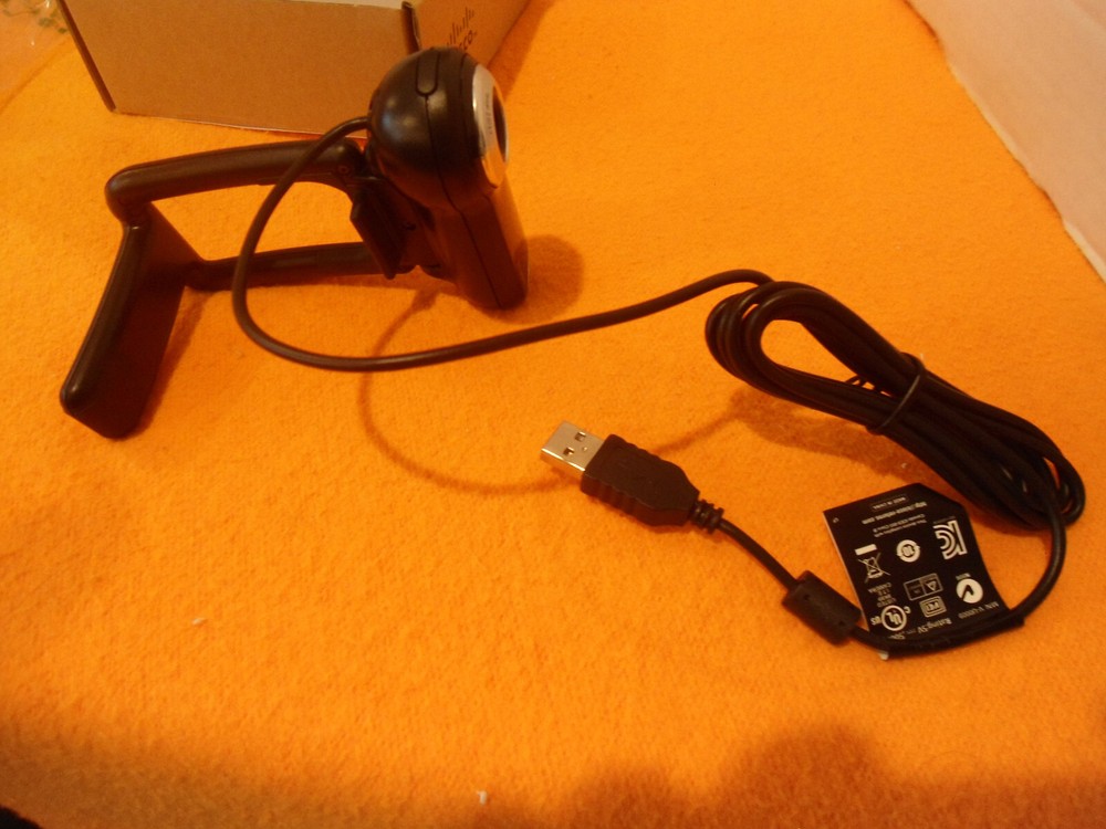 Cisco VT Camera III Logitech Webcam Bran New Sealed Box.