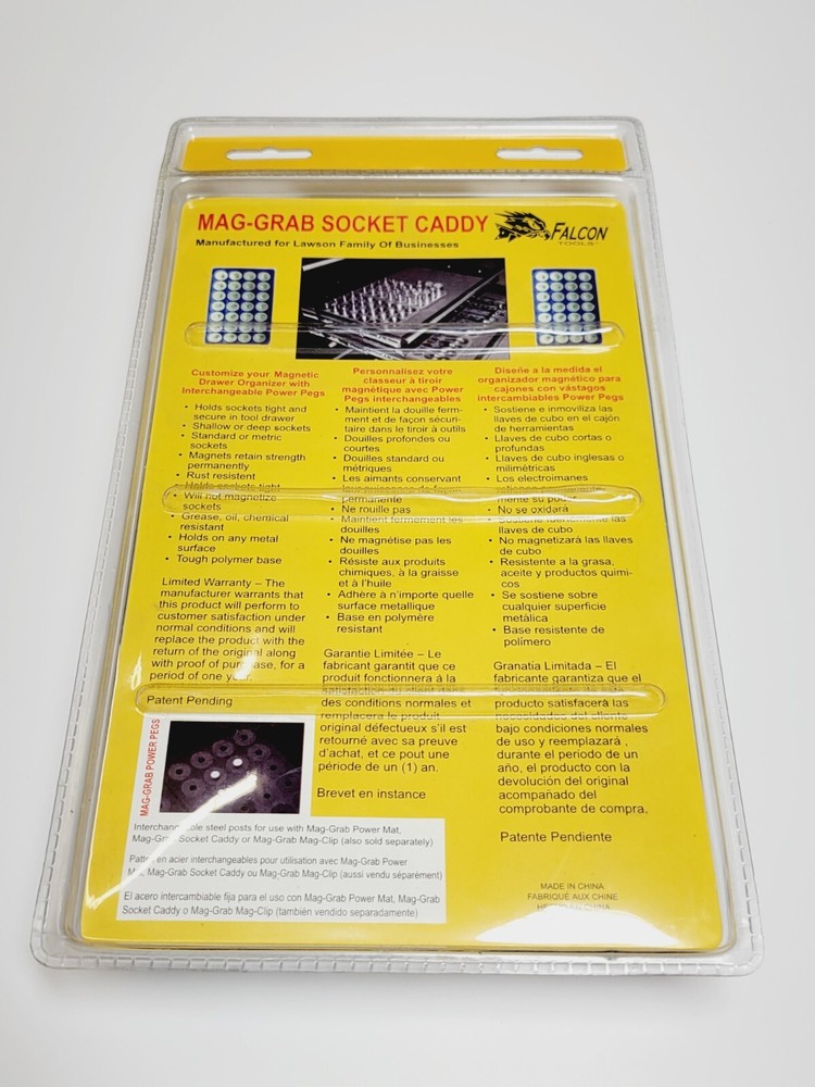 Falcon Tools Mag-Grab Socket Caddy