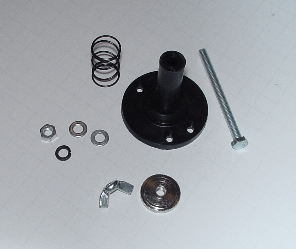 wire spool holder, axle, spring brake Chicago Electric Dual MIG 131 / 151