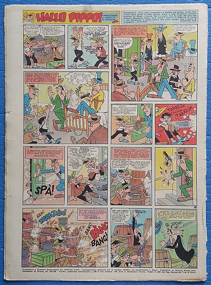 IL VITTORIOSO 1955 N.6 - 3/18